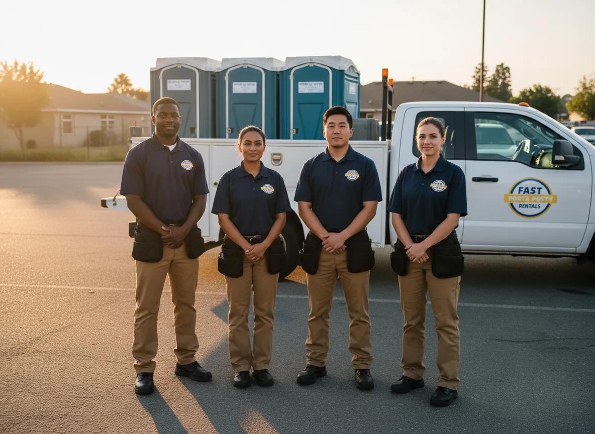 Standard Porta Potty Rentals company in Bingham, ME